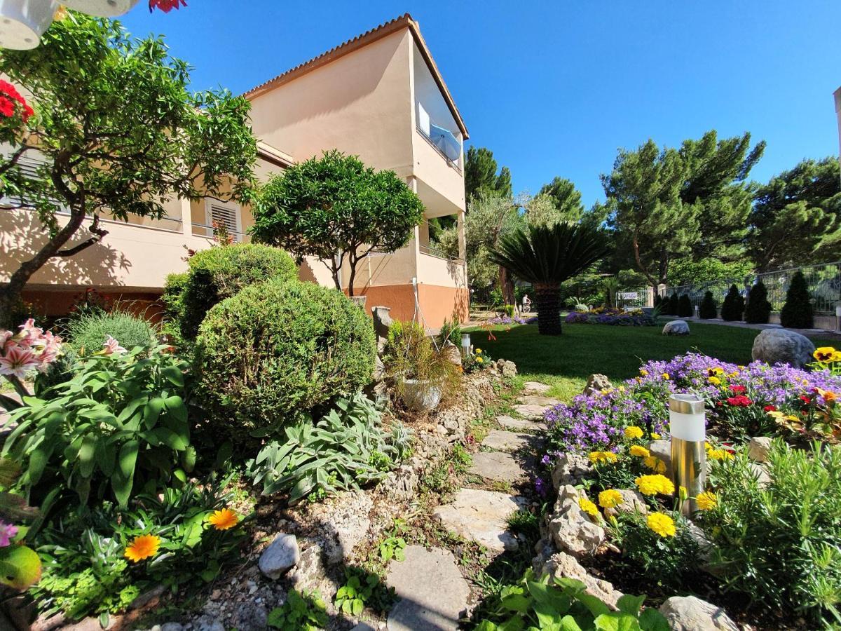 Guest House Antonia Baška Voda Kültér fotó