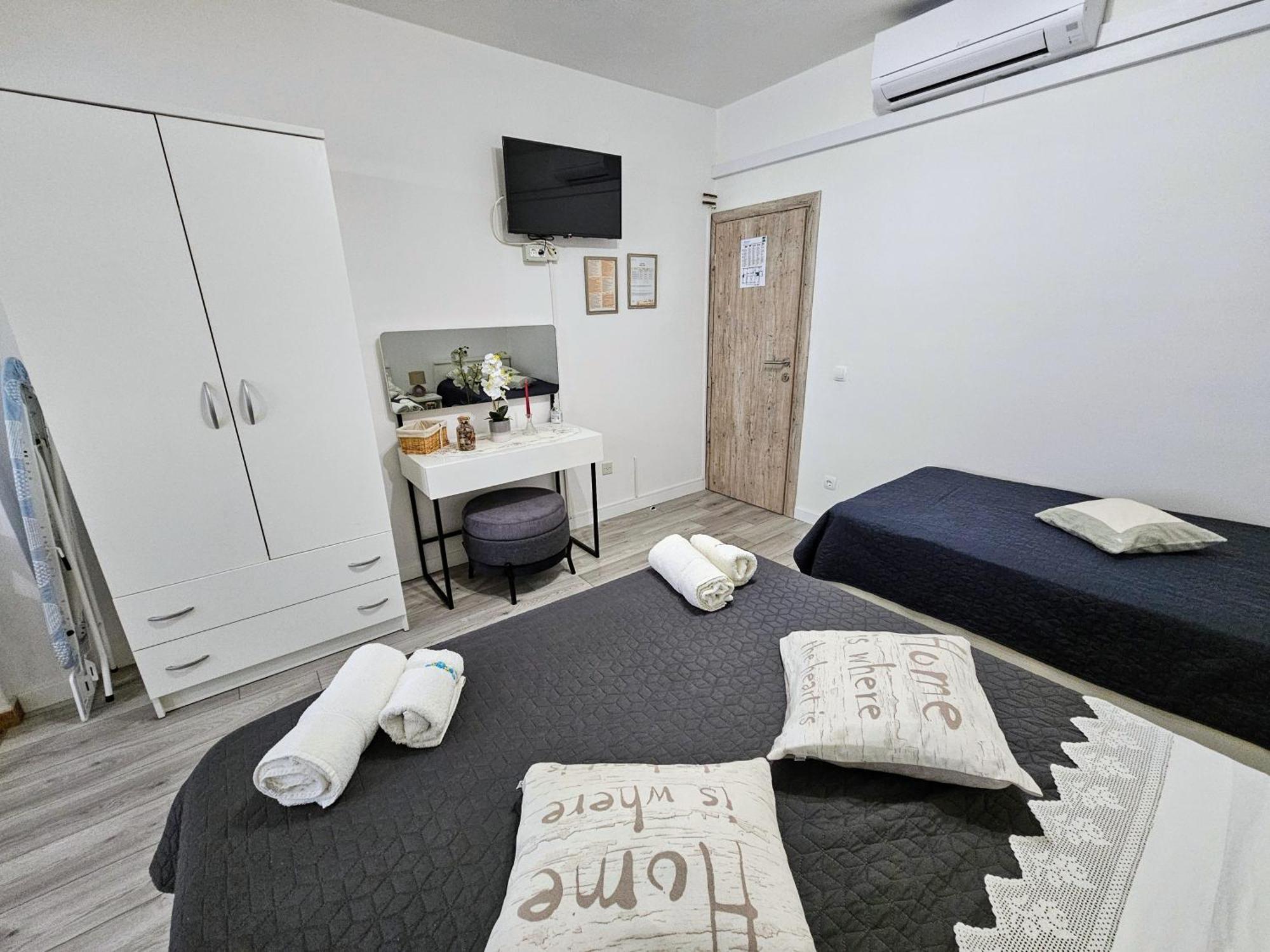 Guest House Antonia Baška Voda Kültér fotó